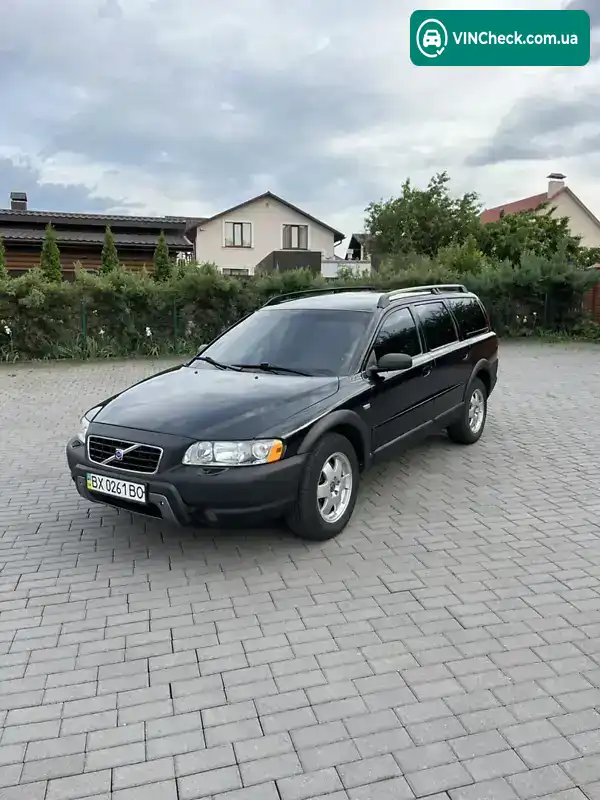 Volvo XC70 2003, фото з оголошення 1 з 21, VIN YV1SZ59G741124454