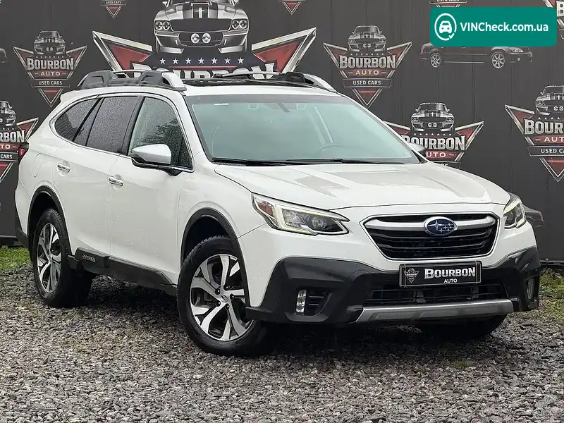 Subaru Outback 2020, фото з оголошення 1 з 20, VIN 4S4BTGPD3L3188545