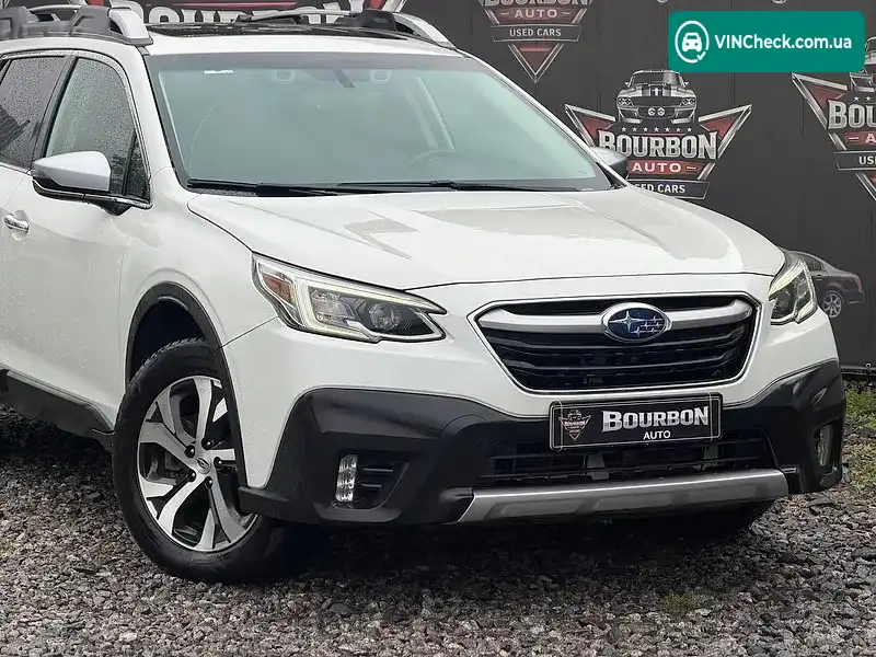 Subaru Outback 2020, фото з оголошення 2 з 20, VIN 4S4BTGPD3L3188545
