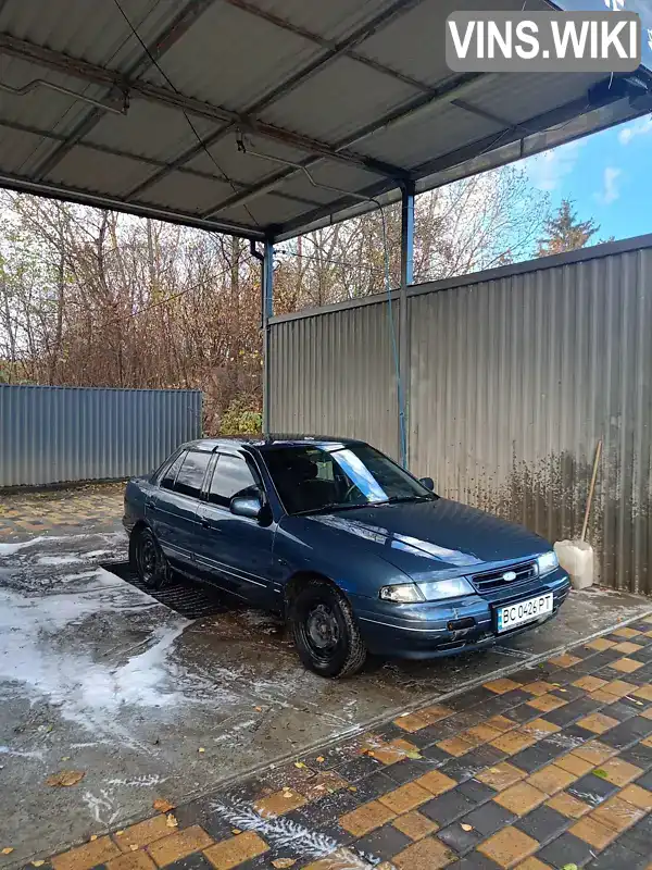 Kia Sephia 1994, фото з оголошення 2 з 5, VIN KNEFA2252P5411700