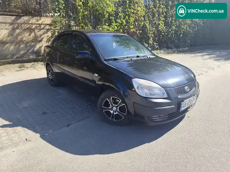 Kia Rio 2006, фото з оголошення 1 з 21, VIN Y6LDE22136L000764