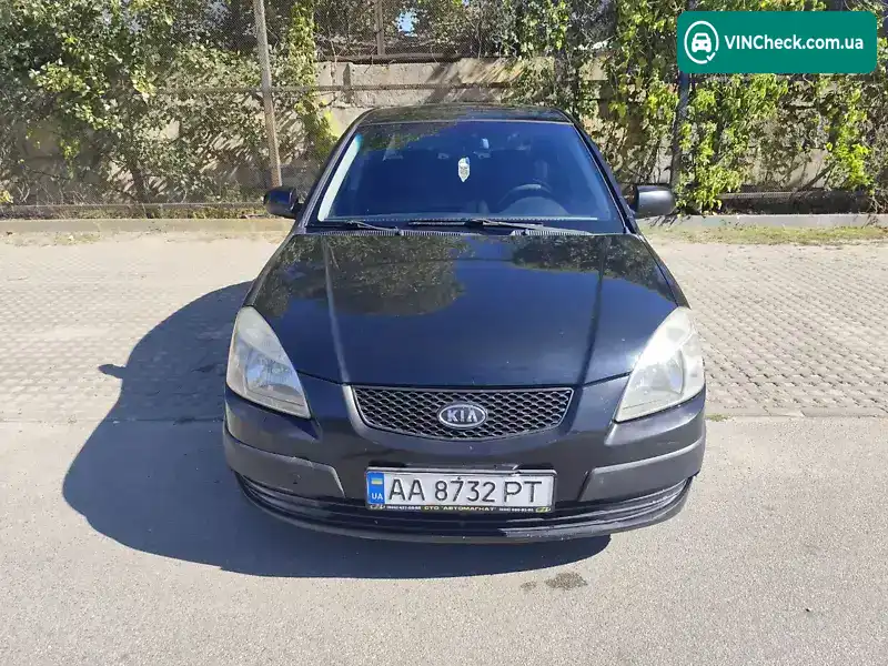 Kia Rio 2006, фото з оголошення 2 з 21, VIN Y6LDE22136L000764