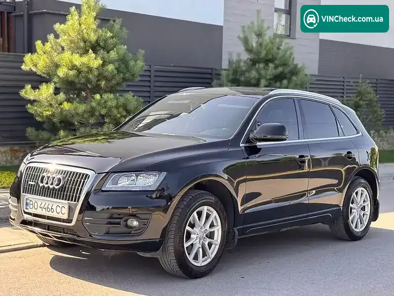 Audi Q5 2010, фото з оголошення 2 з 20, VIN WA1CFAFP1BA018424