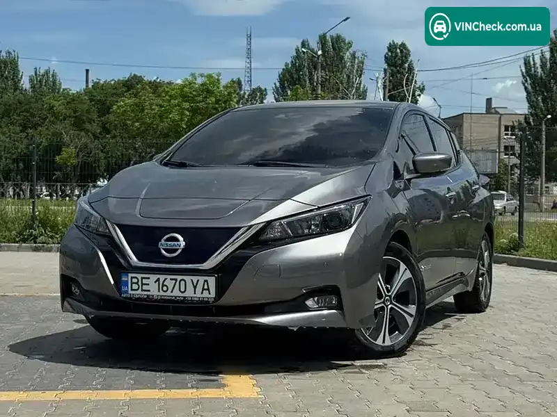 Nissan Leaf 2019, фото з оголошення 1 з 21, VIN SJNFAAZE1U0071678