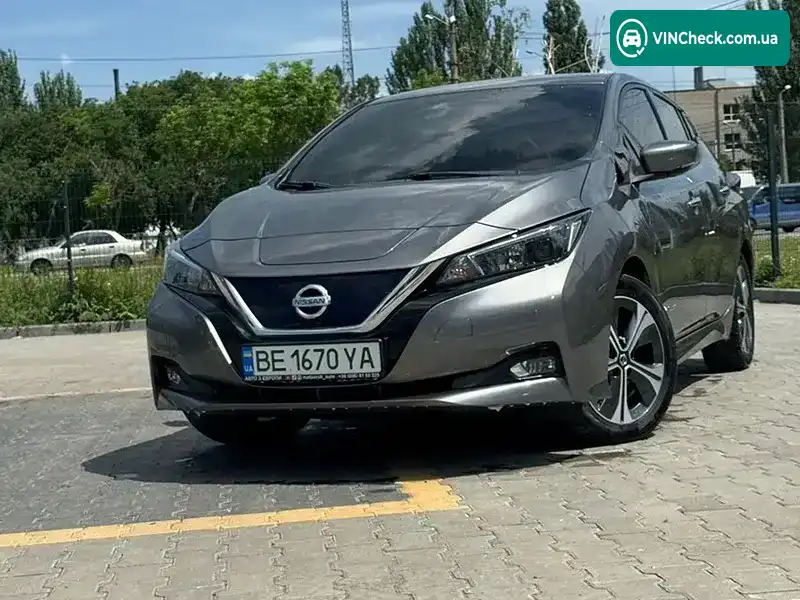 Nissan Leaf 2019, фото з оголошення 2 з 21, VIN SJNFAAZE1U0071678