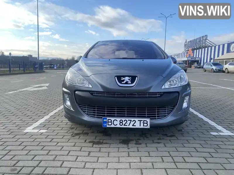 Peugeot 308 2007, фото з оголошення 1 з 15, VIN VF34C5FWC55020298