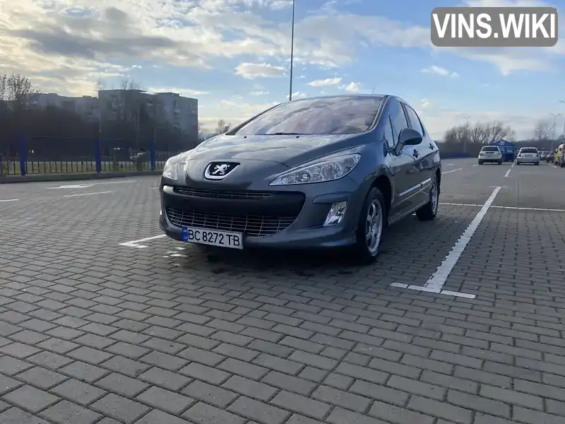 Peugeot 308 2007, фото з оголошення 2 з 15, VIN VF34C5FWC55020298