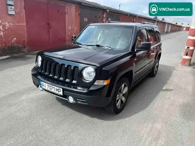 Jeep Patriot 2016, фото з оголошення 1 з 14, VIN 1C4NJPFA5GD784528