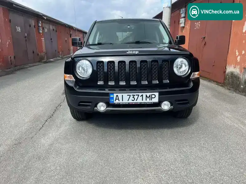 Jeep Patriot 2016, фото з оголошення 2 з 14, VIN 1C4NJPFA5GD784528