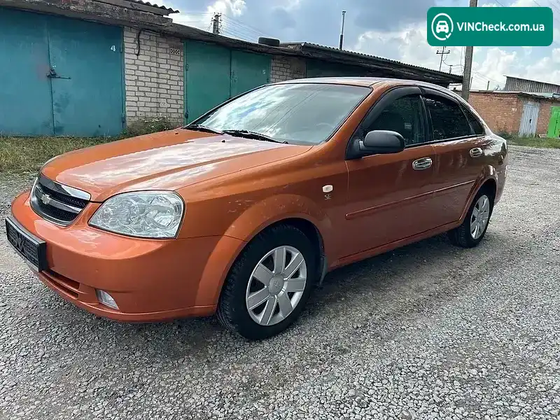 Chevrolet Lacetti 2006, фото з оголошення 1 з 20, VIN Y6DNF196E6K465031