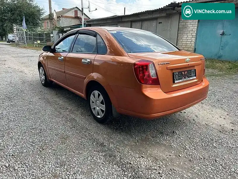 Chevrolet Lacetti 2006, фото з оголошення 2 з 20, VIN Y6DNF196E6K465031