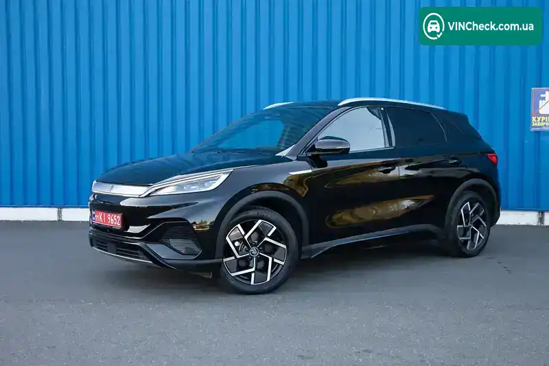 BYD Yuan Plus 2024, фото з оголошення 1 з 21, VIN LGXCE4CB4R2040606