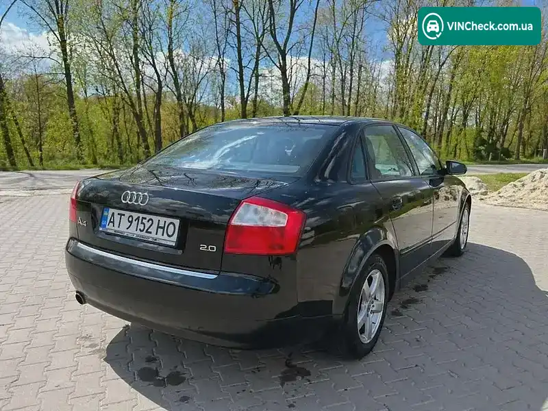 Audi A4 2004, фото з оголошення 1 з 21, VIN WAUZZZ8E45A113093