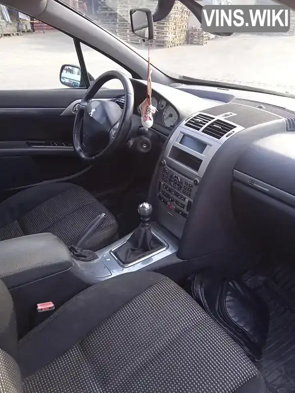 Peugeot 407 2006, фото з оголошення 1 з 7, VIN VF36DRHRH21574019
