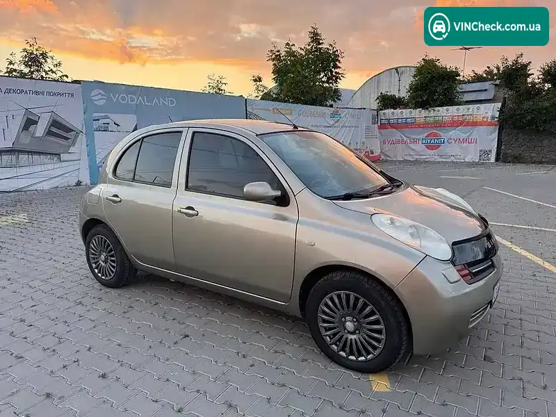 Nissan Micra 2004, фото з оголошення 1 з 12, VIN SJNFBAK12U1298521