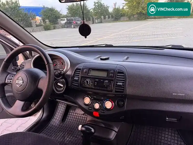 Nissan Micra 2004, фото з оголошення 2 з 12, VIN SJNFBAK12U1298521