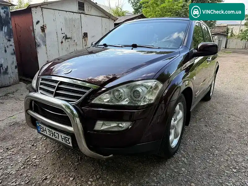 SsangYong Kyron 2008, фото з оголошення 1 з 20, VIN Y7CDJ4EM080096922
