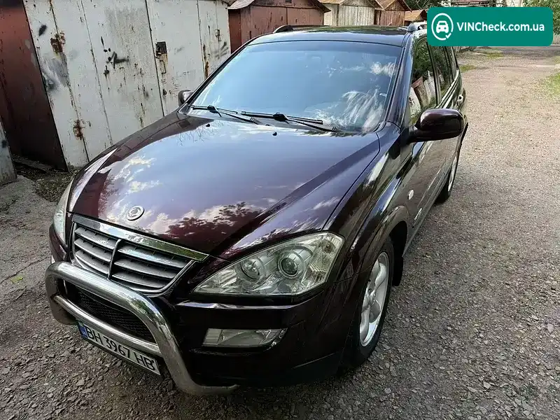 SsangYong Kyron 2008, фото з оголошення 2 з 20, VIN Y7CDJ4EM080096922