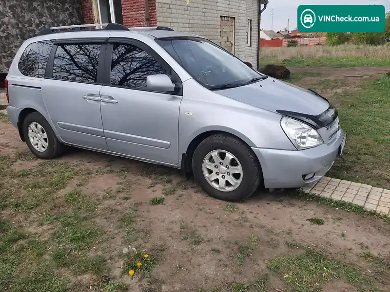 Kia Carnival 2008, фото з оголошення 2 з 10, VIN Y6LMB75438L000504