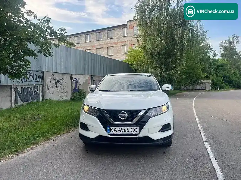 Nissan Qashqai 2020, фото з оголошення 1 з 20, VIN SJNFEAJ11U2920923