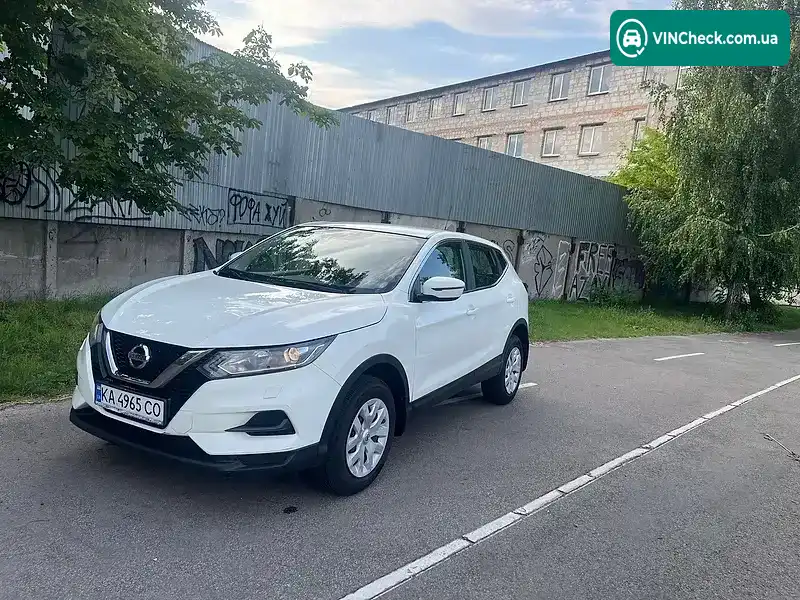 Nissan Qashqai 2020, фото з оголошення 2 з 20, VIN SJNFEAJ11U2920923
