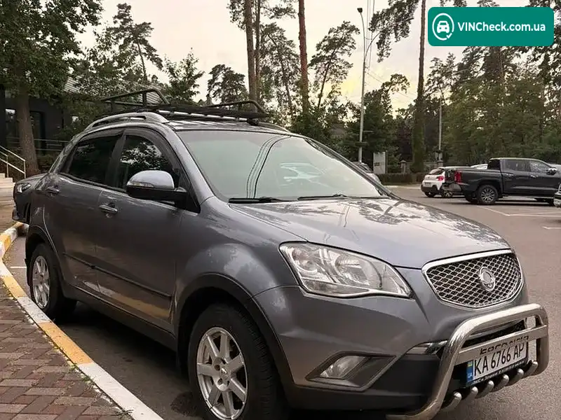 SsangYong Korando 2012, фото з оголошення 1 з 20, VIN Y7WCKSM40C0017935