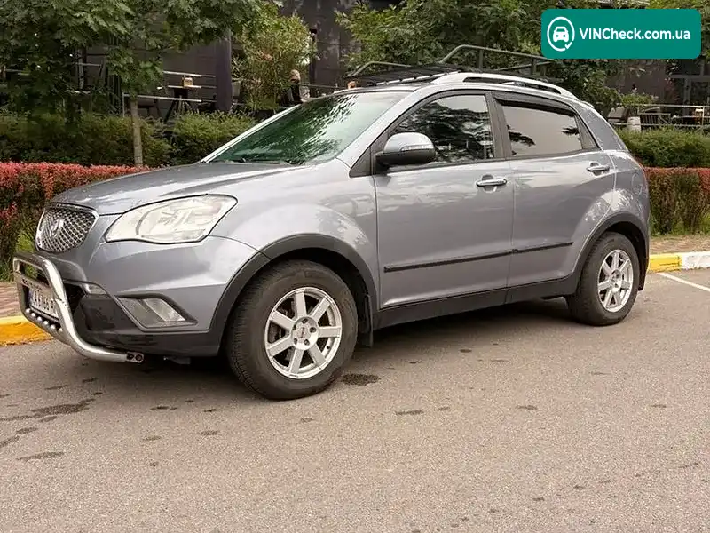 SsangYong Korando 2012, фото з оголошення 2 з 20, VIN Y7WCKSM40C0017935