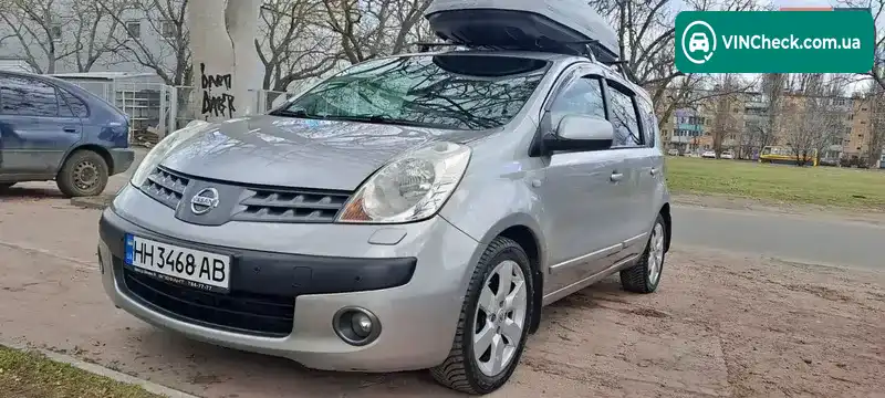 Nissan Note 2007, фото з оголошення 1 з 18, VIN SJNFCAE11U1148065