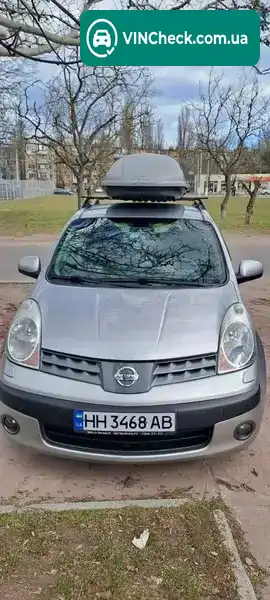 Nissan Note 2007, фото з оголошення 2 з 18, VIN SJNFCAE11U1148065