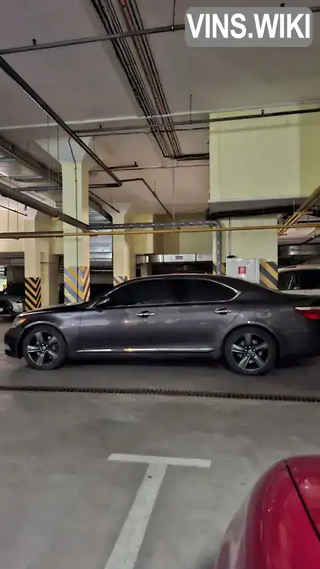 Lexus LS 2007, фото з оголошення 1 з 11, VIN JTHGM46F175016256