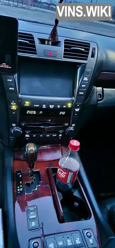 Lexus LS 2007, фото з оголошення 2 з 11, VIN JTHGM46F175016256