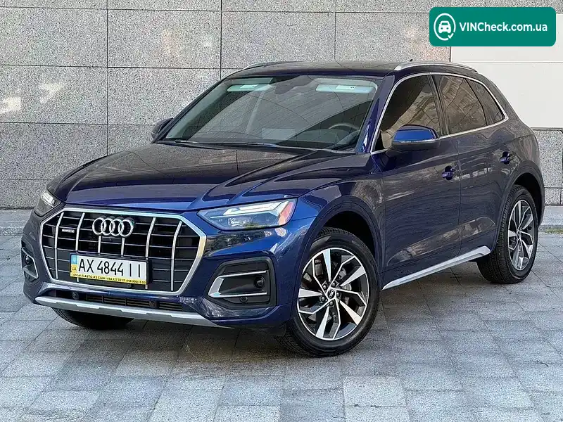 Audi Q5 2021, фото з оголошення 1 з 20, VIN WA1BAAFY5M2060286