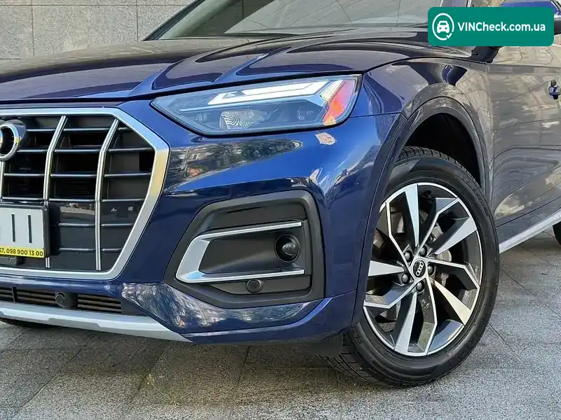 Audi Q5 2021, фото з оголошення 2 з 20, VIN WA1BAAFY5M2060286