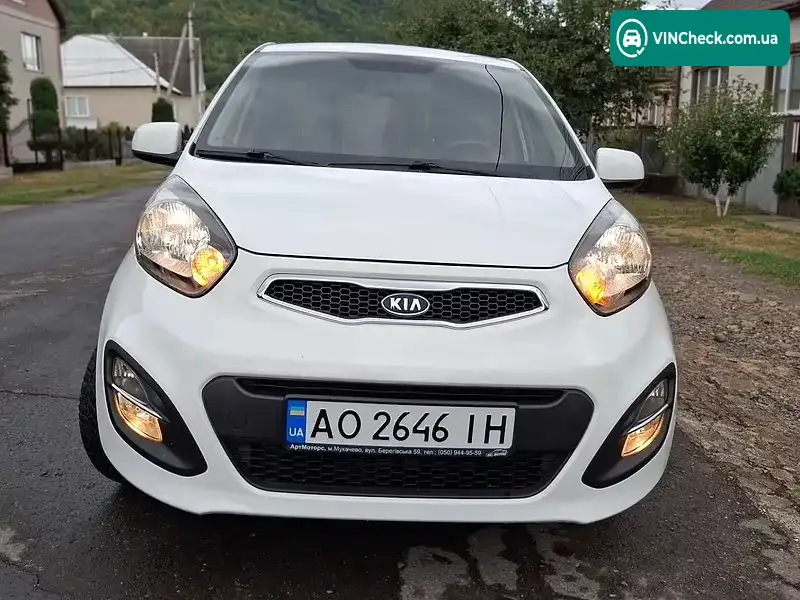 Kia Picanto 2011, фото з оголошення 1 з 20, VIN KNABX512BCT130523