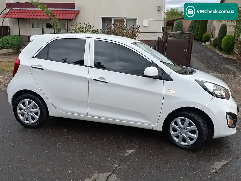 Kia Picanto 2011, фото з оголошення 2 з 20, VIN KNABX512BCT130523