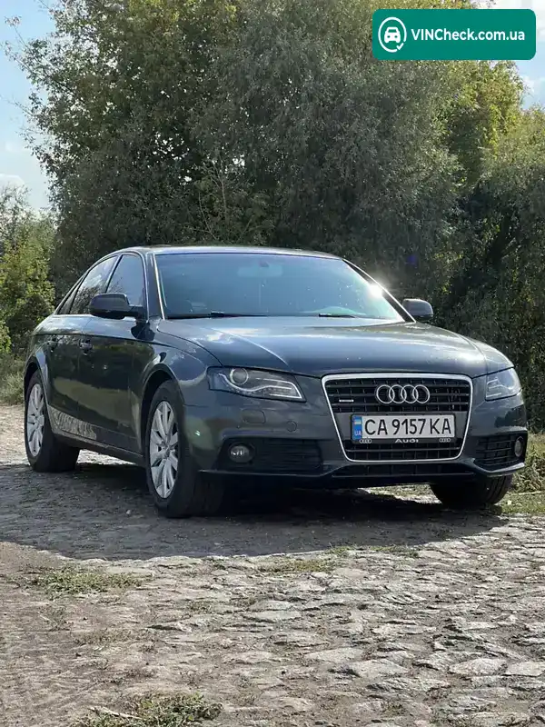 Audi A4 2010, фото з оголошення 1 з 18, VIN WAUFFAFL5BN032414