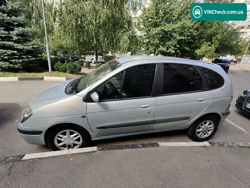 Renault Scenic 2002, фото з оголошення 2 з 11, VIN VF1JA110527876660