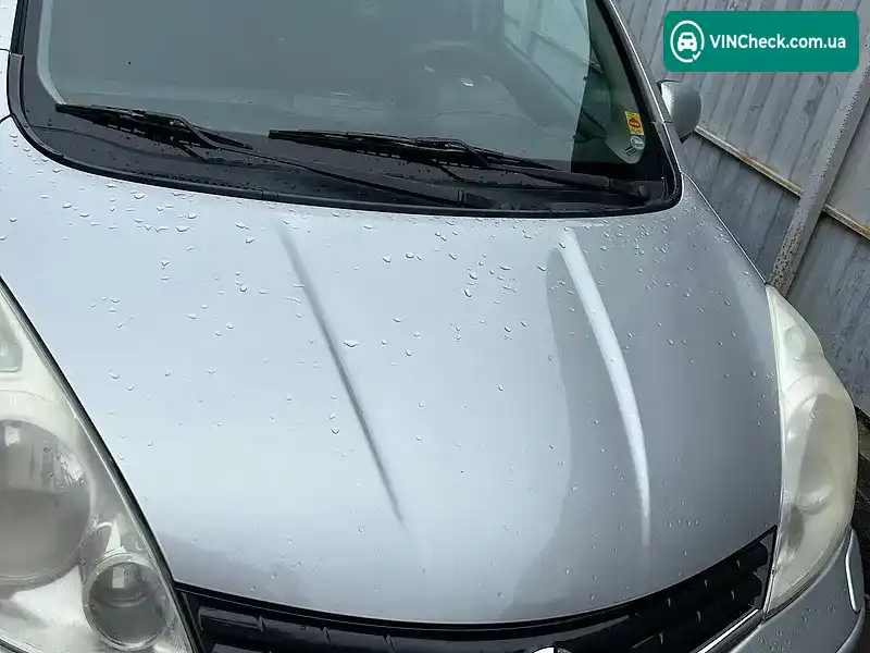 Nissan Note 2009, фото з оголошення 1 з 7, VIN SJNFAAE11U2013836