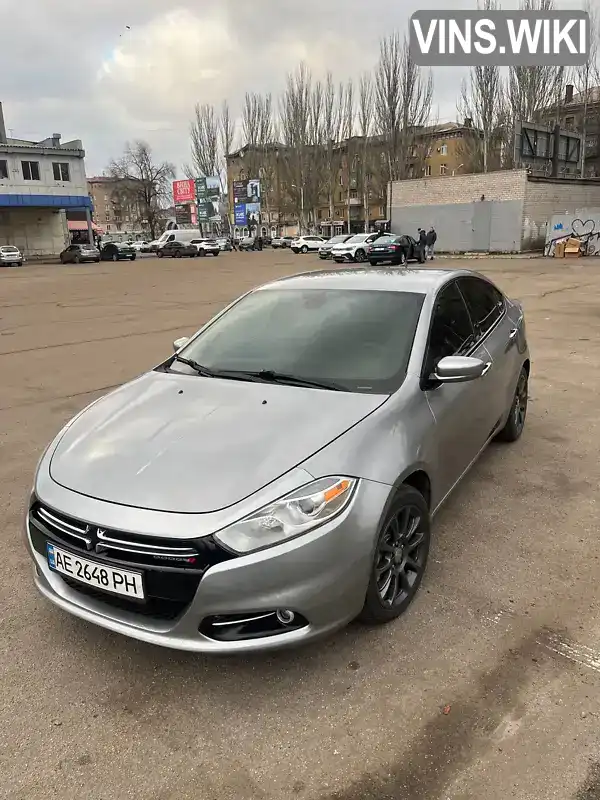 Dodge Dart 2016, фото з оголошення 1 з 21, VIN 1C3CDFFAXGD821327