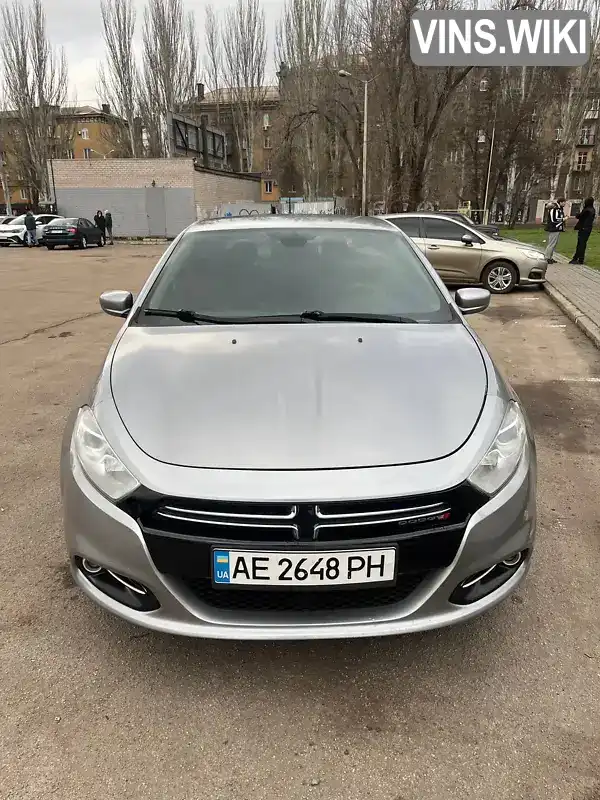 Dodge Dart 2016, фото з оголошення 2 з 21, VIN 1C3CDFFAXGD821327