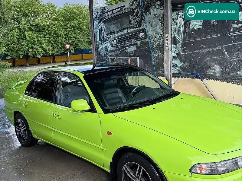 Mitsubishi Galant 1996, фото з оголошення 2 з 20, VIN JMBSNE52ATZ002301
