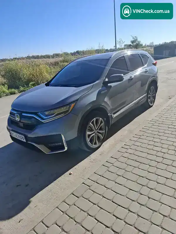 Honda CR-V 2022, фото з оголошення 2 з 21, VIN 5J6RT6H99NL031252