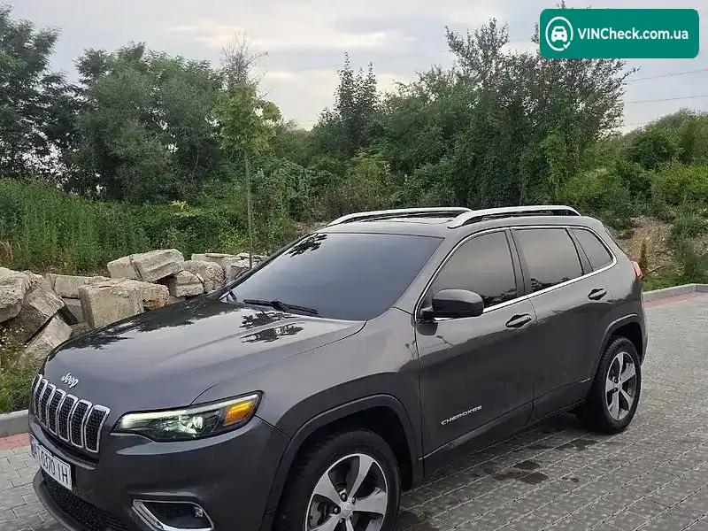 Jeep Cherokee 2019, фото з оголошення 1 з 17, VIN 1C4PJMDX4KD372625