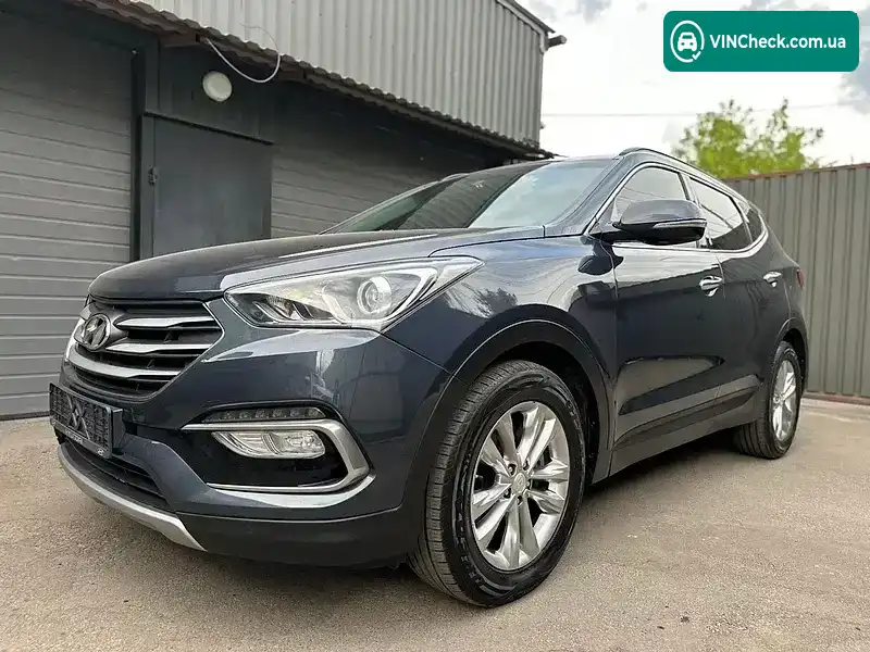 Hyundai Santa FE 2016, фото з оголошення 1 з 20, VIN KMHSW81UBGU623783