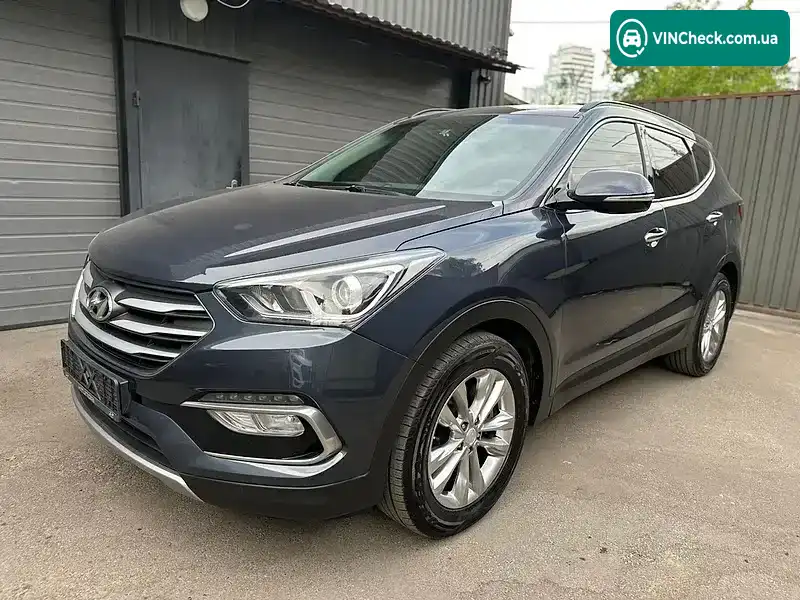 Hyundai Santa FE 2016, фото з оголошення 2 з 20, VIN KMHSW81UBGU623783