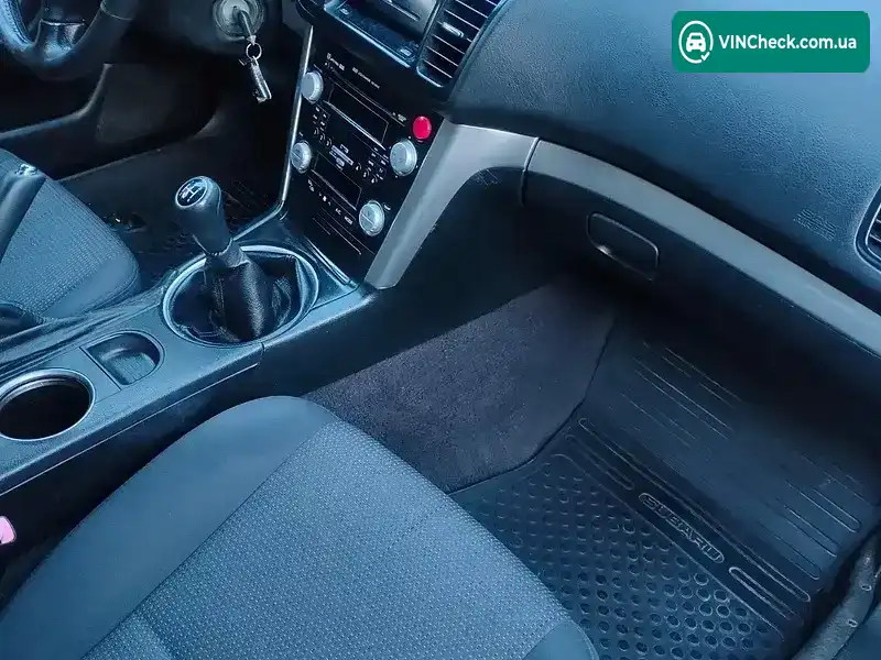 Subaru Legacy 2006, фото з оголошення 1 з 12, VIN JF1BL5LF37G026549