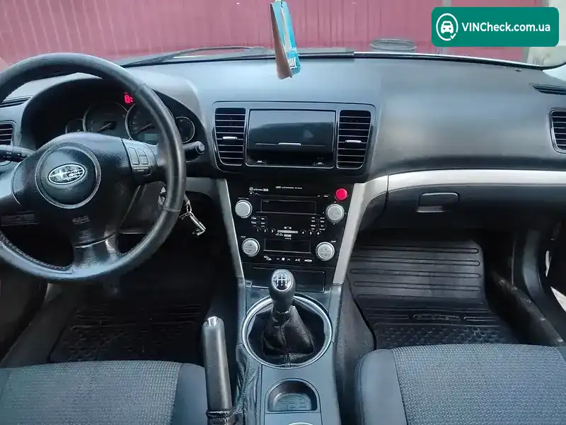 Subaru Legacy 2006, фото з оголошення 2 з 12, VIN JF1BL5LF37G026549