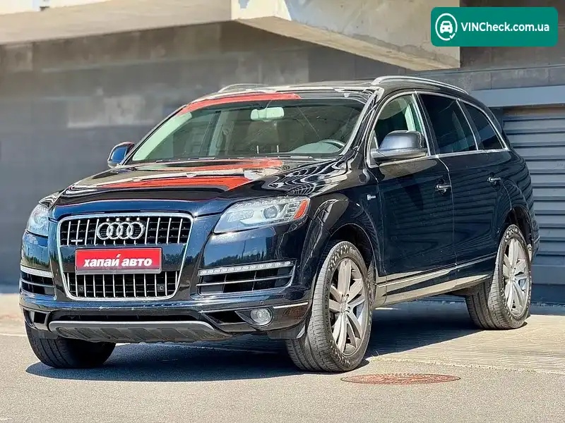 Audi Q7 2015, фото з оголошення 1 з 18, VIN WA1LGAFEXFD014307