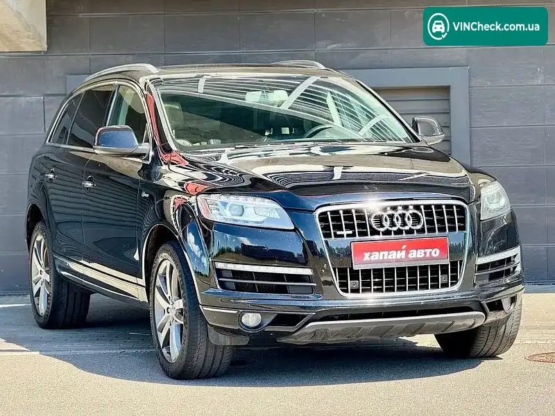 Audi Q7 2015, фото з оголошення 2 з 18, VIN WA1LGAFEXFD014307