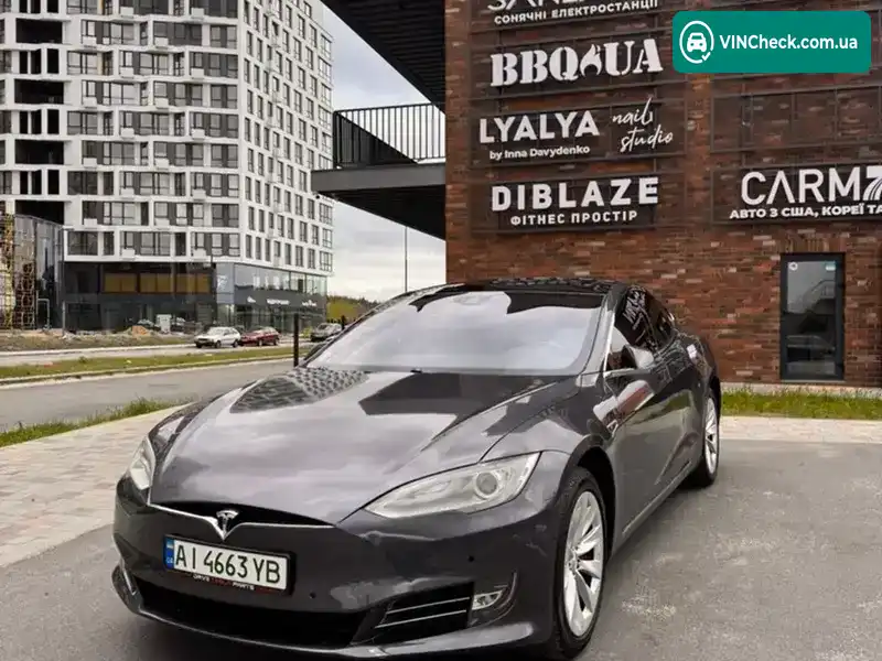 Tesla Model S 2015, фото з оголошення 1 з 12, VIN 5YJSA1E24FF111554